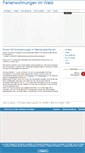 Mobile Screenshot of fewo-im-wald.de